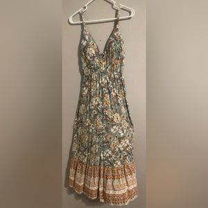 Long summer dress #6